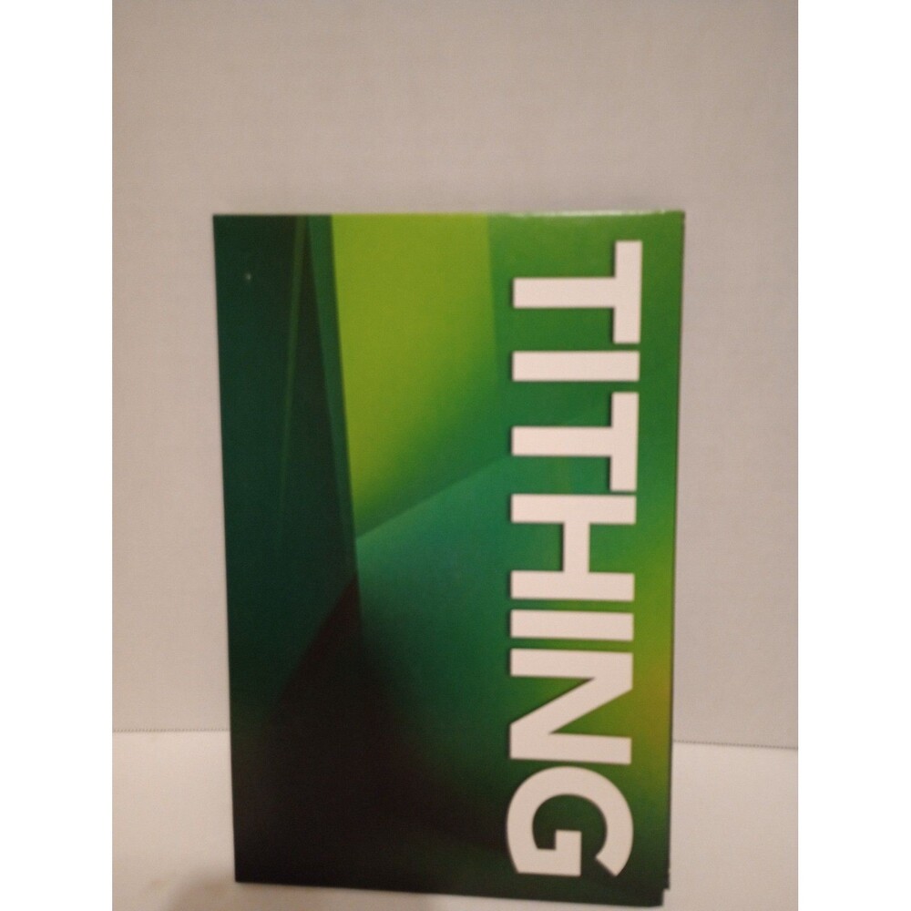 Tithing: Be Investing By Dr. David Jeremiah Christianity Volume 10 Bible Strong